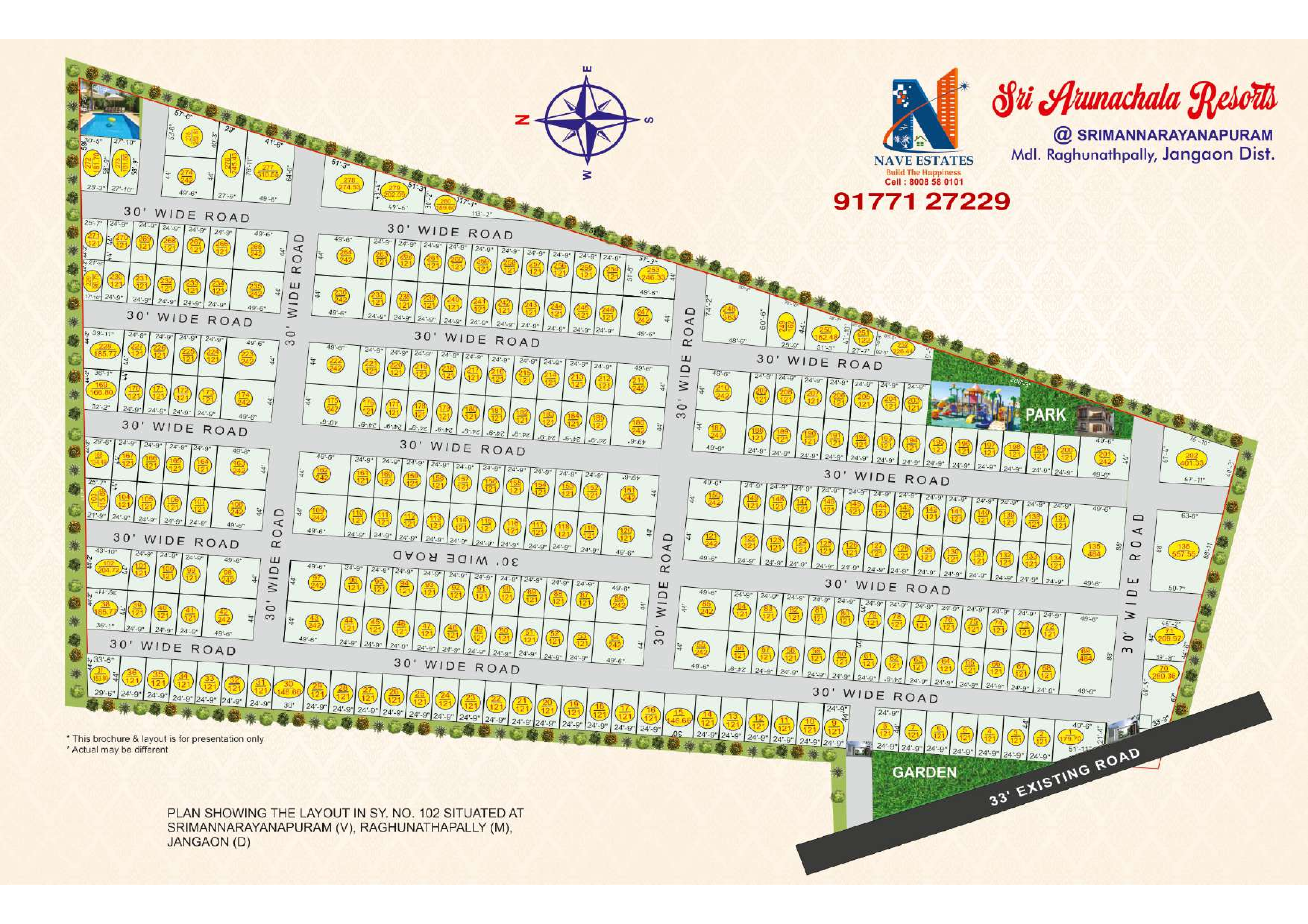Master Layout Plan